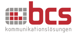 bcs kommunikationslösungen